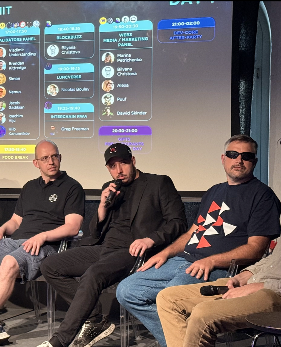 Validators Panel, Interchain Summit, Berlin Blockchain Week 2025