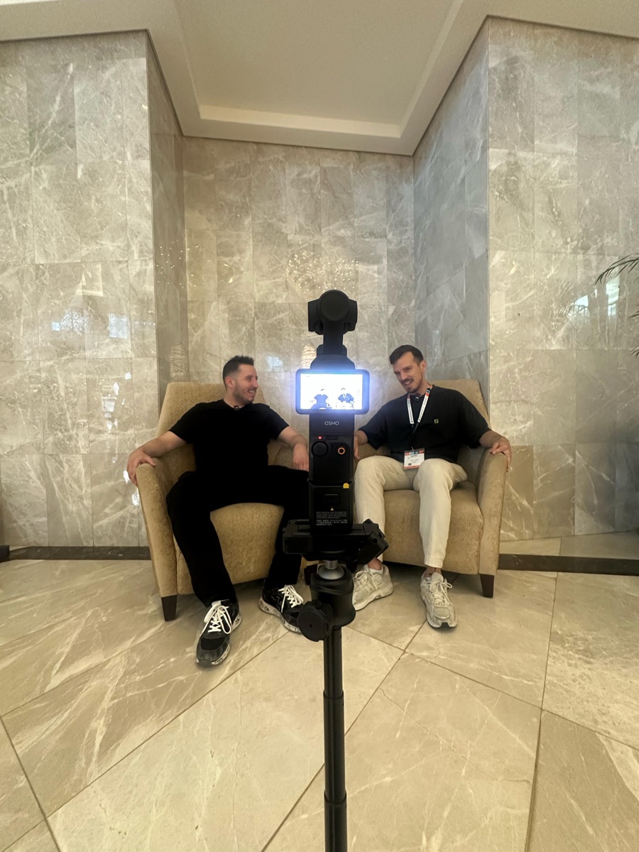 Felix Lutsch, Symbiotic, Token2049 Dubai